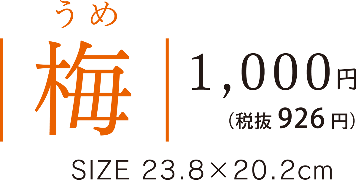 11梅 料金