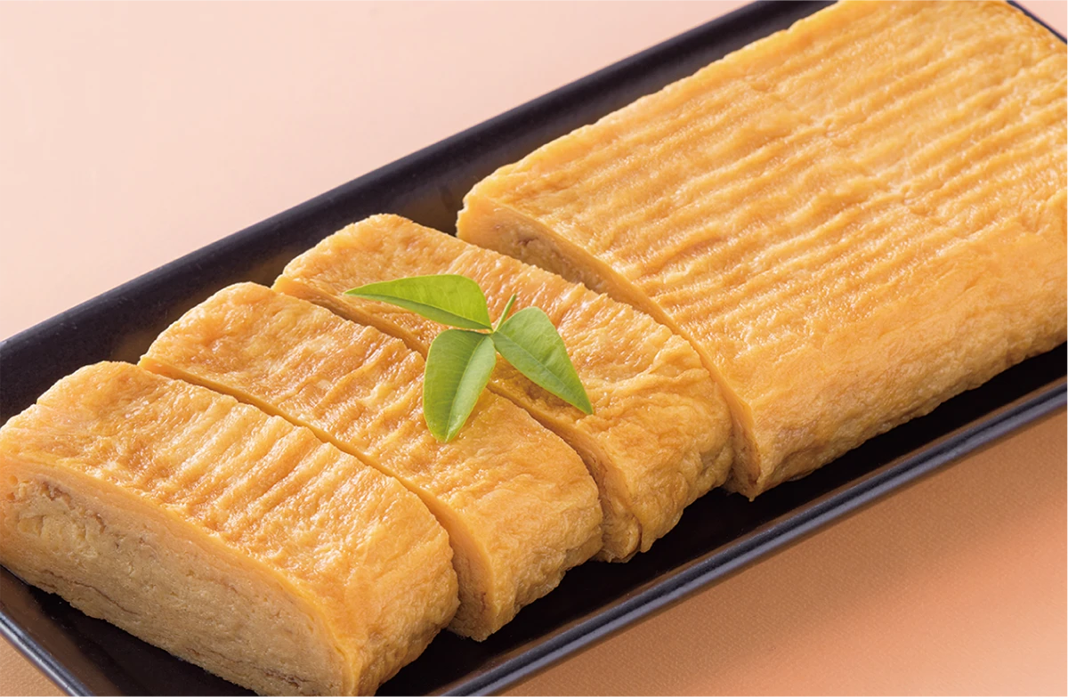 11しっとり厚焼き玉子
