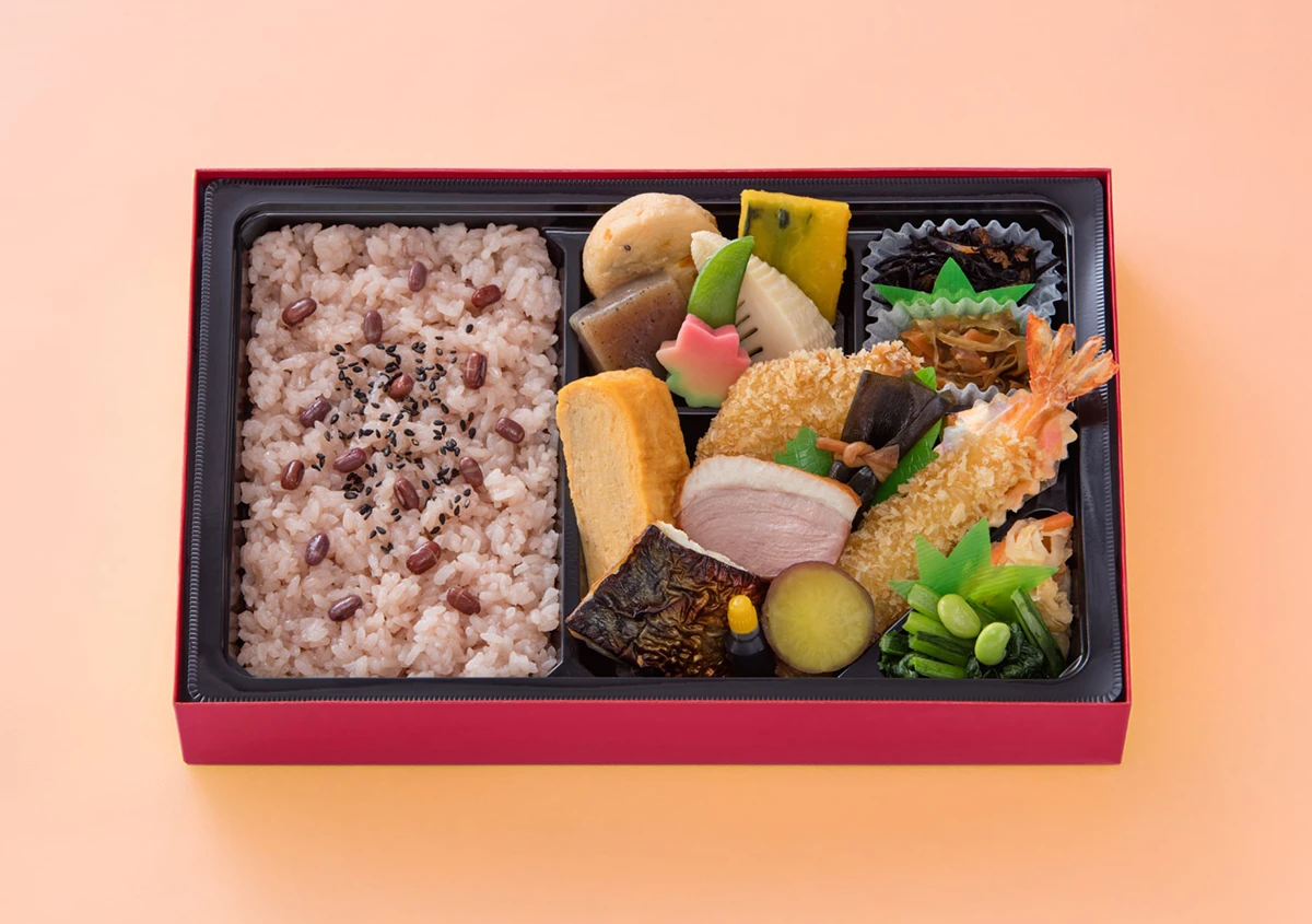 葵（お赤飯）