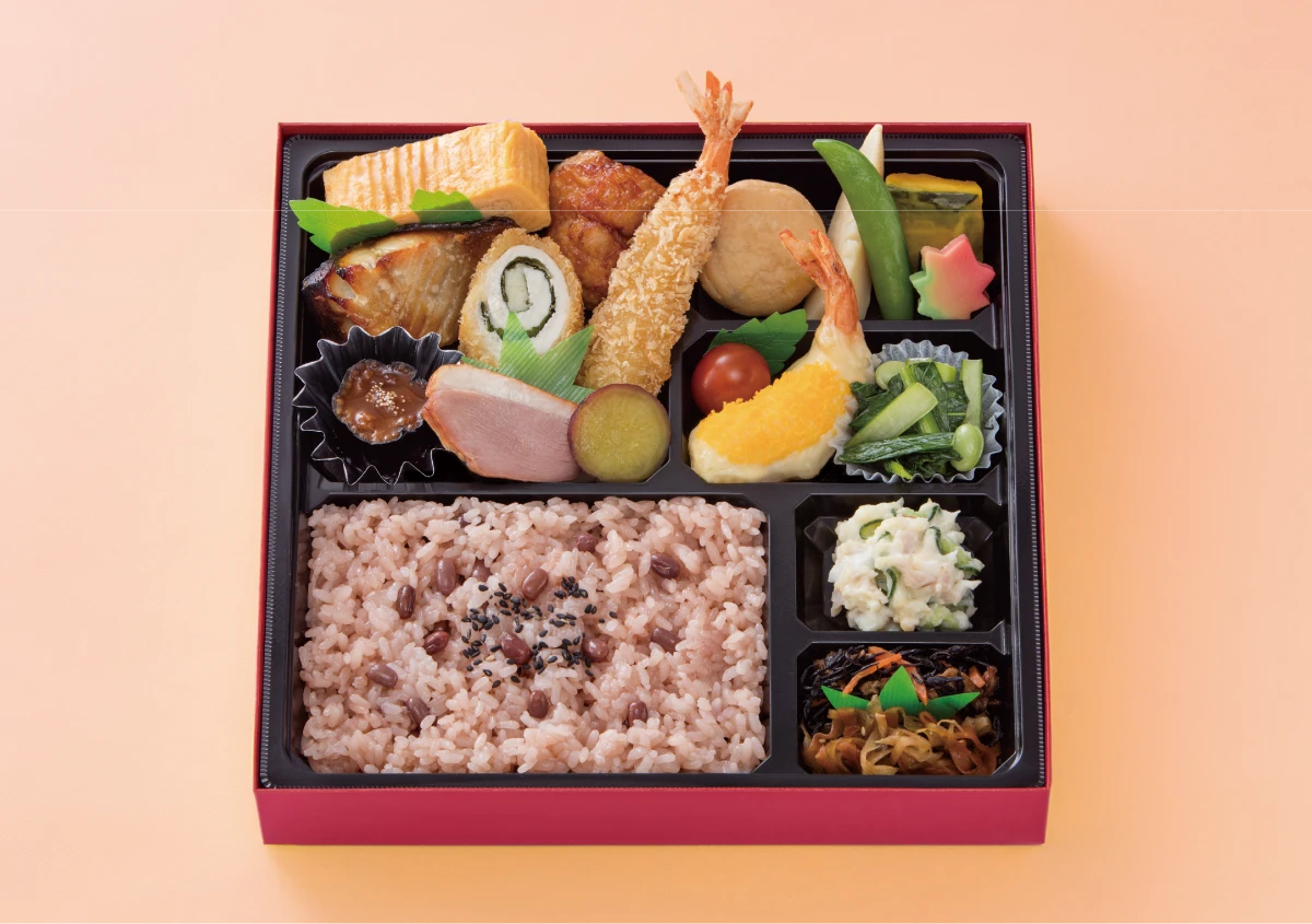 藤（お赤飯）