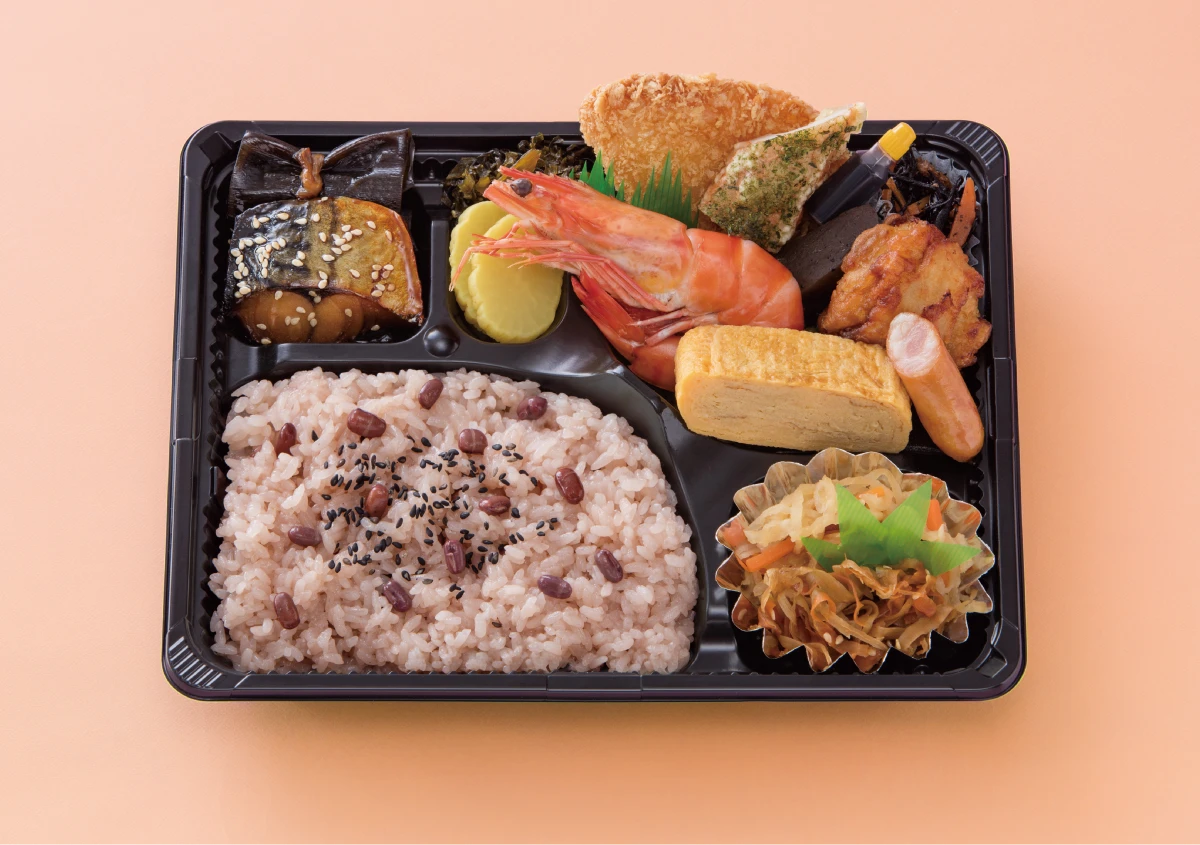 松（お赤飯）