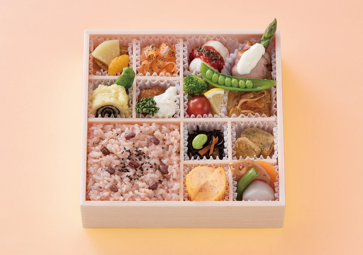 桃（お赤飯）