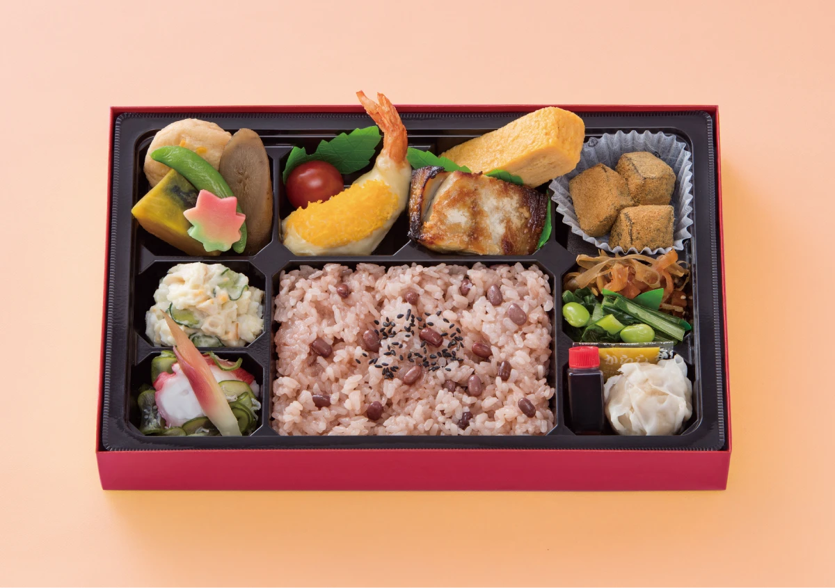 桜（お赤飯）