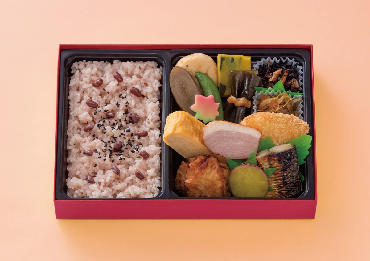 菫（お赤飯）