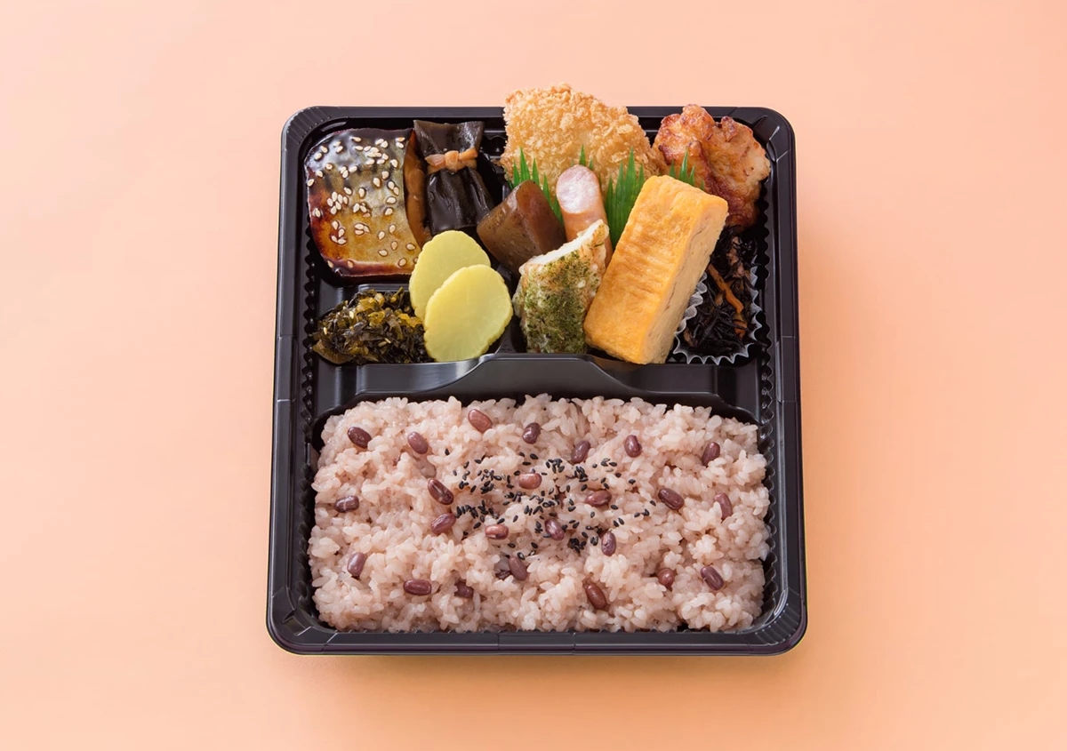 竹（お赤飯）